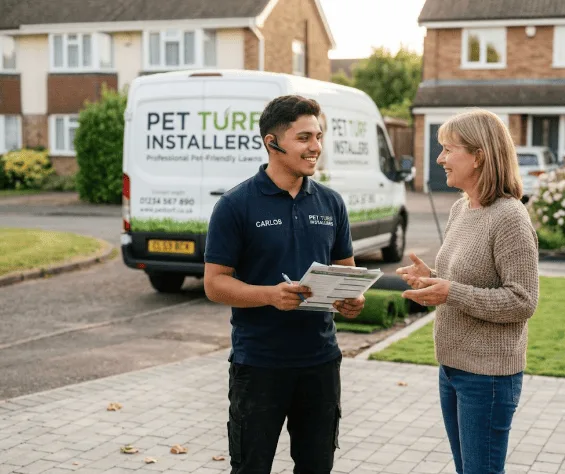 Pet Turf Installation Bertha, MN FAQs